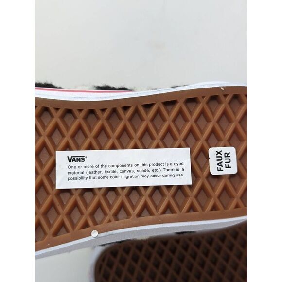 NEW NWT VANS CHECKERBOARD SHERPA SK8 HI - Picture 7 of 9